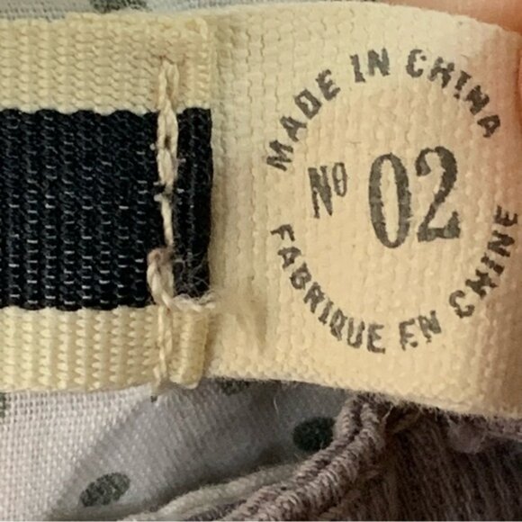 Daughters of the Liberation Flat Front Tie Pants - Picture 13 of 15